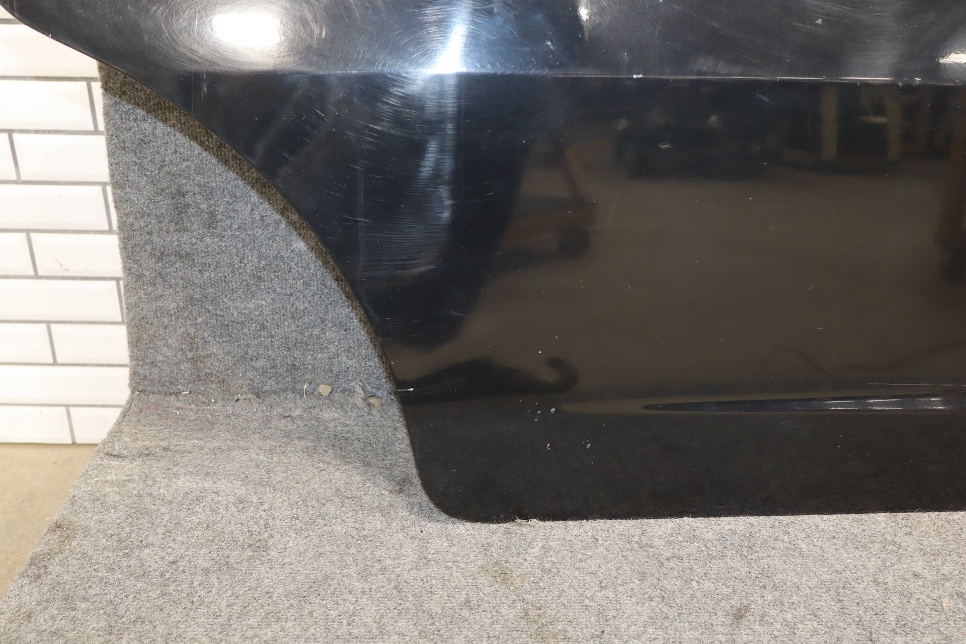 2011 Honda Fit Right Rear Door crystal black pearl ( nh731p )