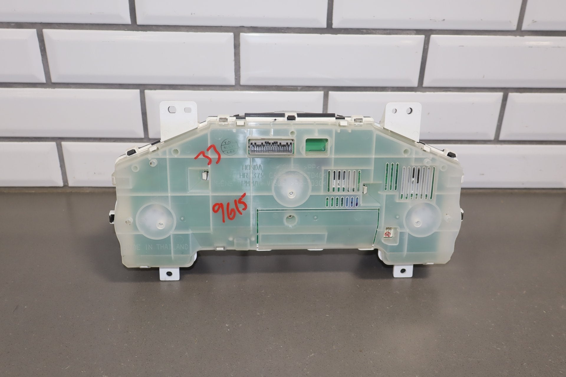 2011 Honda Fit Speedometer 123164 Miles
