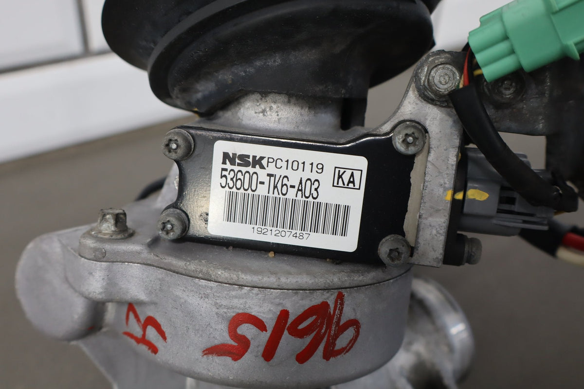 2011 Honda Fit- Steering Gear