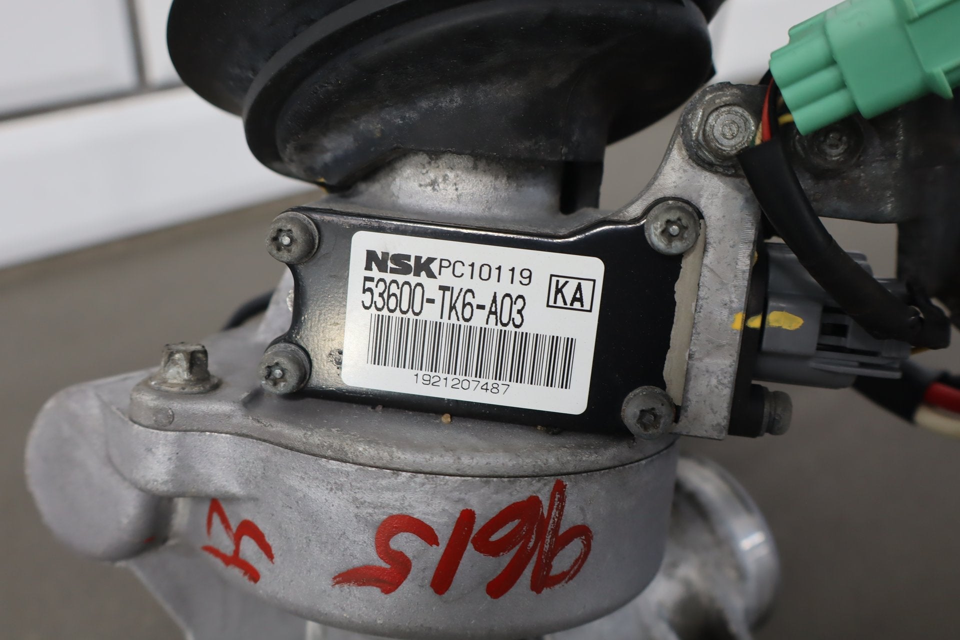 2011 Honda Fit- Steering Gear