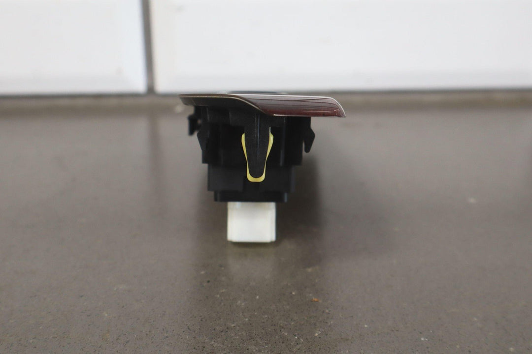 2011 Lexus GX460 Left Driver REAR Window Switch W/Woodgrain Bezel