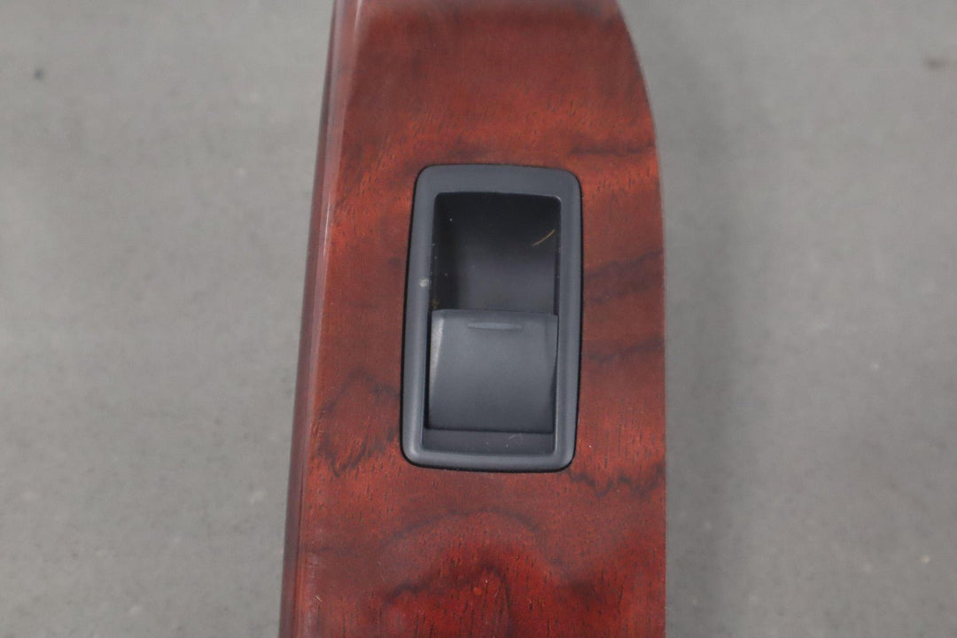 2011 Lexus GX460 Left Driver REAR Window Switch W/Woodgrain Bezel