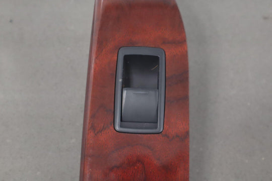 2011 Lexus GX460 Left Driver REAR Window Switch W/Woodgrain Bezel