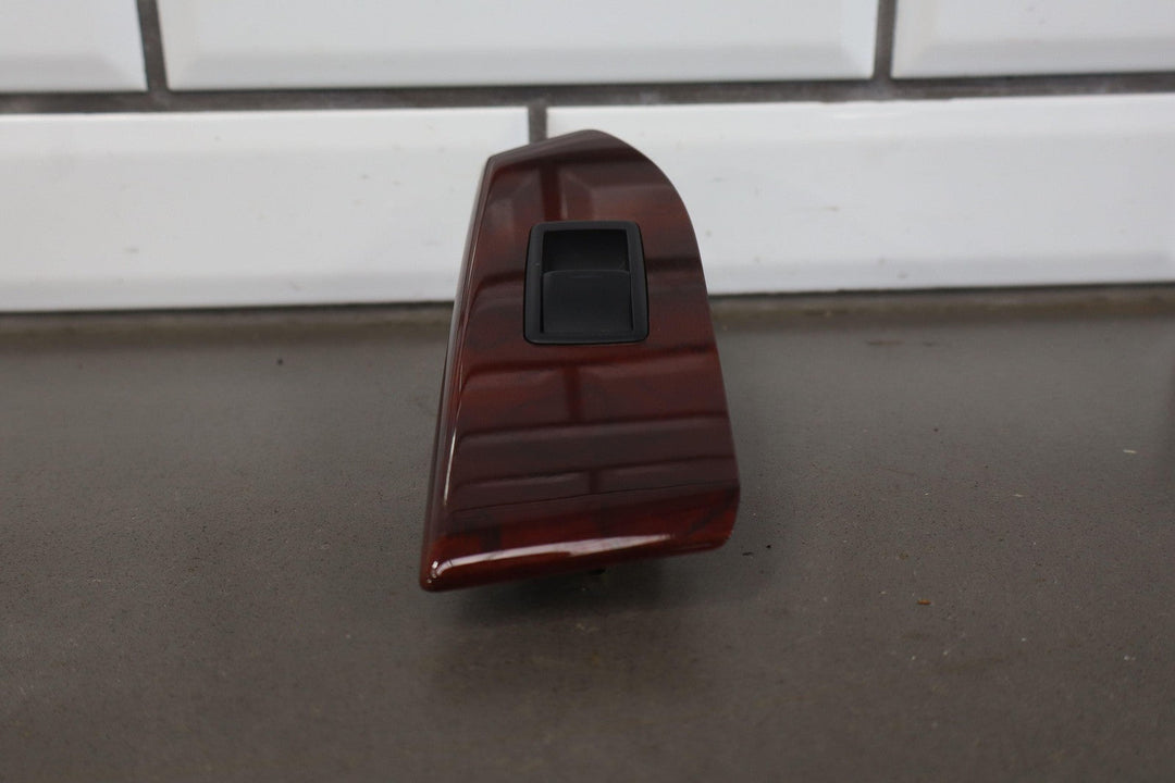 2011 Lexus GX460 Left Driver REAR Window Switch W/Woodgrain Bezel