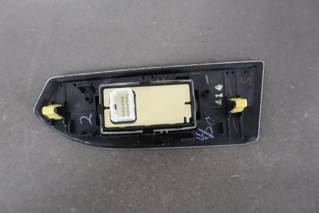 2011 Lexus GX460 Left Driver REAR Window Switch W/Woodgrain Bezel