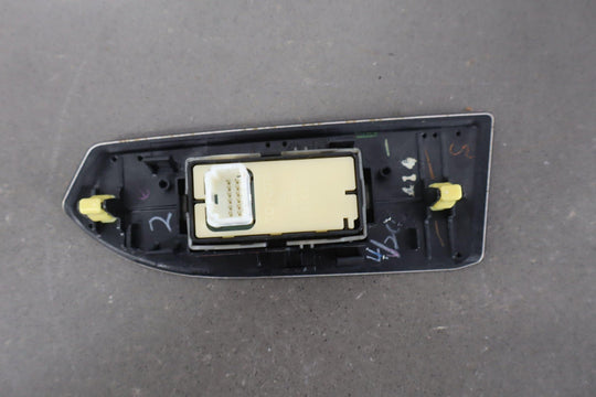 2011 Lexus GX460 Left Driver REAR Window Switch W/Woodgrain Bezel