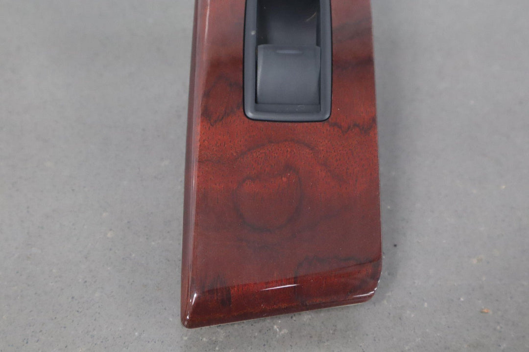 2011 Lexus GX460 Left Driver REAR Window Switch W/Woodgrain Bezel