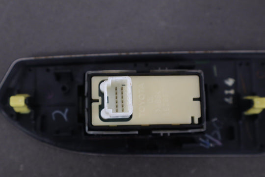 2011 Lexus GX460 Left Driver REAR Window Switch W/Woodgrain Bezel