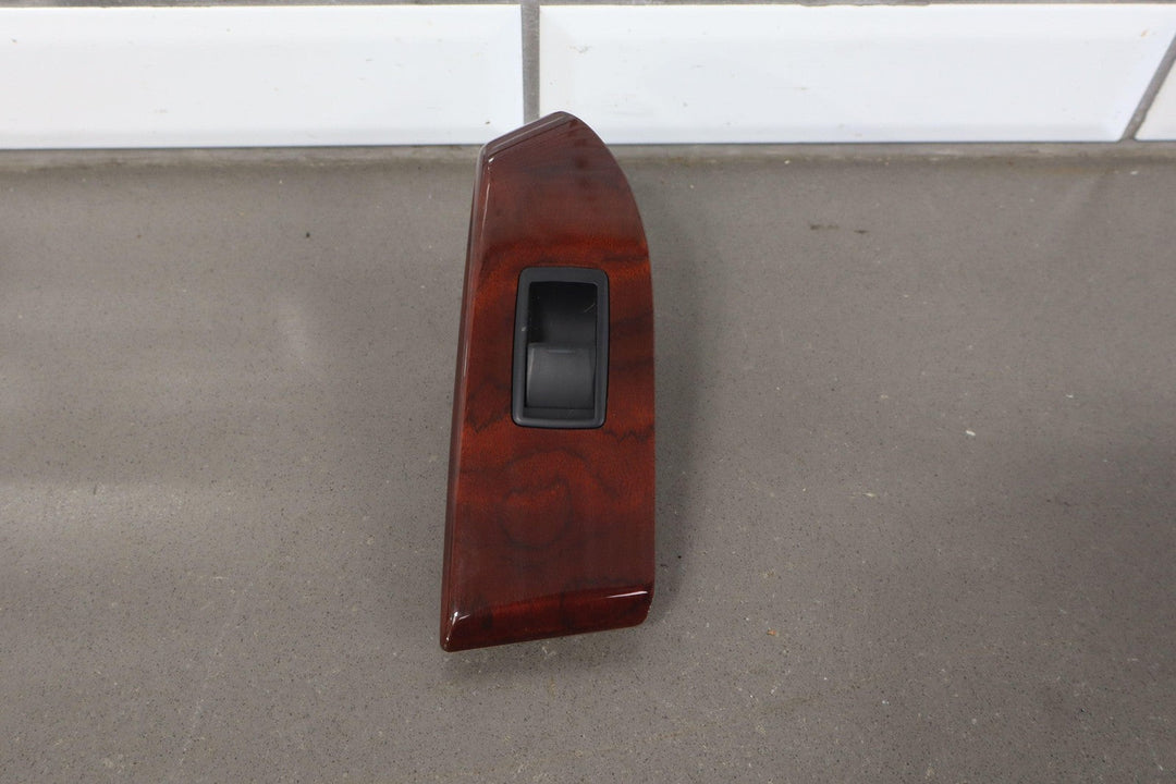 2011 Lexus GX460 Left Driver REAR Window Switch W/Woodgrain Bezel