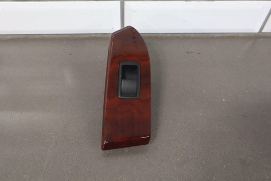 2011 Lexus GX460 Left Driver REAR Window Switch W/Woodgrain Bezel