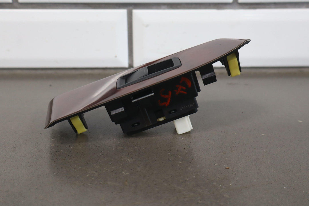 2011 Lexus GX460 Left Driver REAR Window Switch W/Woodgrain Bezel