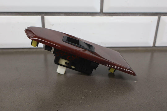 2011 Lexus GX460 Left Driver REAR Window Switch W/Woodgrain Bezel