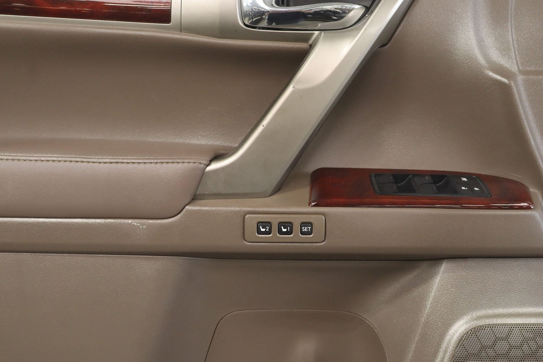 2011 Lexus GX460 Left Front Interior Trim Panel