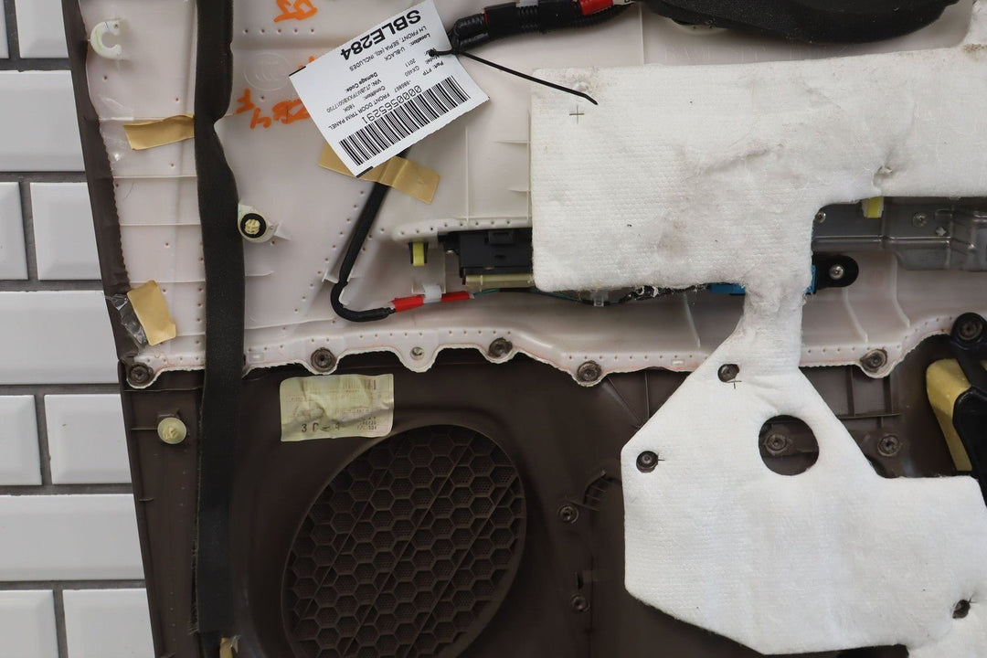2011 Lexus GX460 Left Front Interior Trim Panel