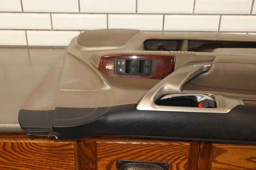 2011 Lexus GX460 Left Front Interior Trim Panel