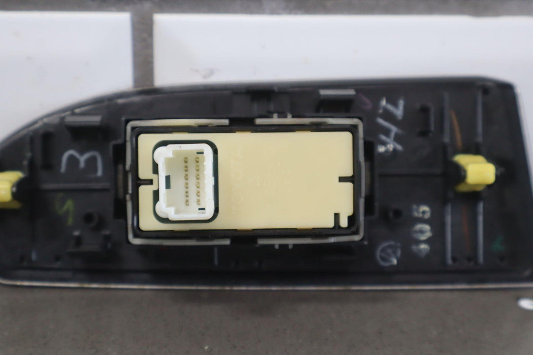 2011 Lexus GX460 Right Passenger REAR Window Switch W/Woodgrain Bezel