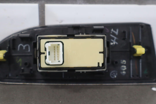 2011 Lexus GX460 Right Passenger REAR Window Switch W/Woodgrain Bezel
