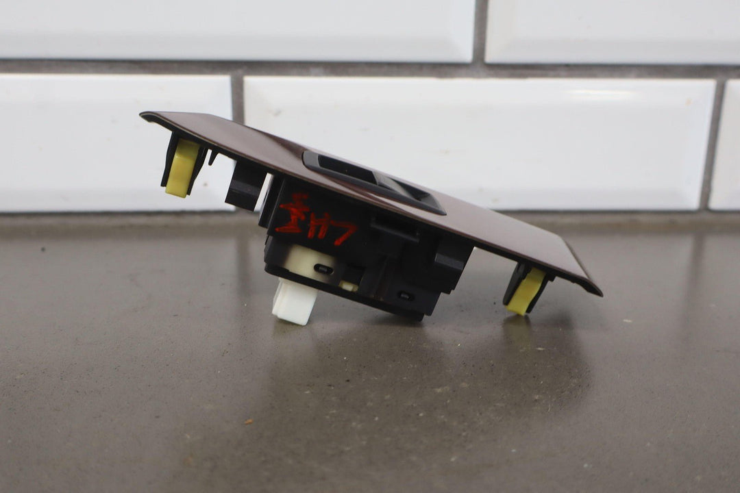 2011 Lexus GX460 Right Passenger REAR Window Switch W/Woodgrain Bezel