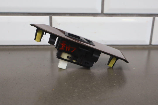 2011 Lexus GX460 Right Passenger REAR Window Switch W/Woodgrain Bezel