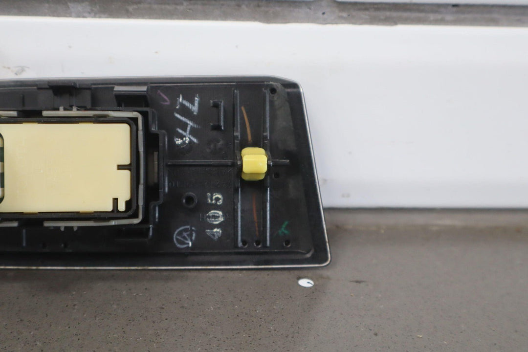 2011 Lexus GX460 Right Passenger REAR Window Switch W/Woodgrain Bezel