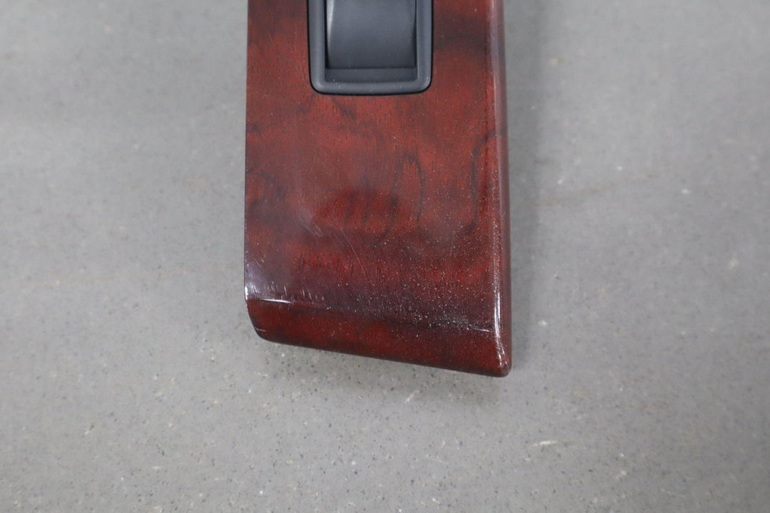 2011 Lexus GX460 Right Passenger REAR Window Switch W/Woodgrain Bezel