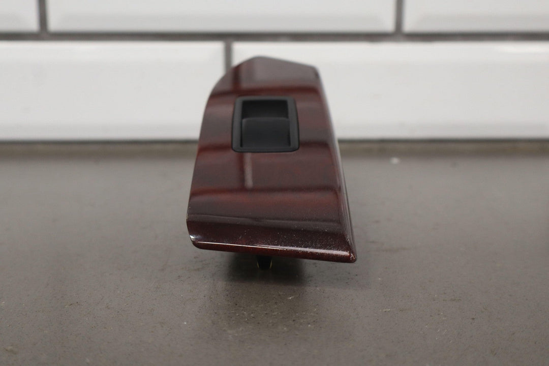 2011 Lexus GX460 Right Passenger REAR Window Switch W/Woodgrain Bezel