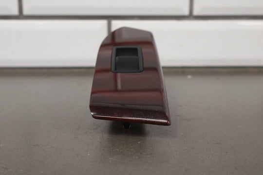 2011 Lexus GX460 Right Passenger REAR Window Switch W/Woodgrain Bezel