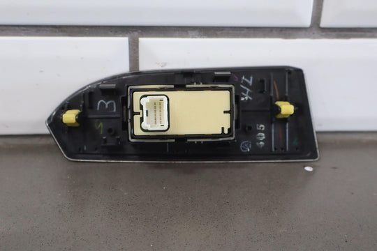 2011 Lexus GX460 Right Passenger REAR Window Switch W/Woodgrain Bezel