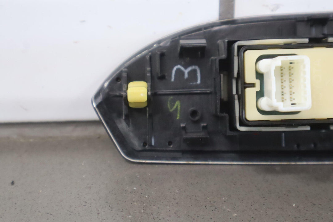 2011 Lexus GX460 Right Passenger REAR Window Switch W/Woodgrain Bezel