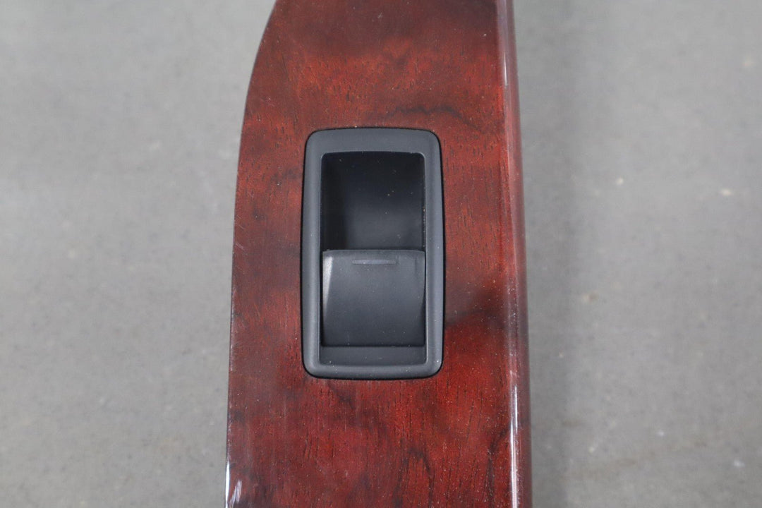 2011 Lexus GX460 Right Passenger REAR Window Switch W/Woodgrain Bezel
