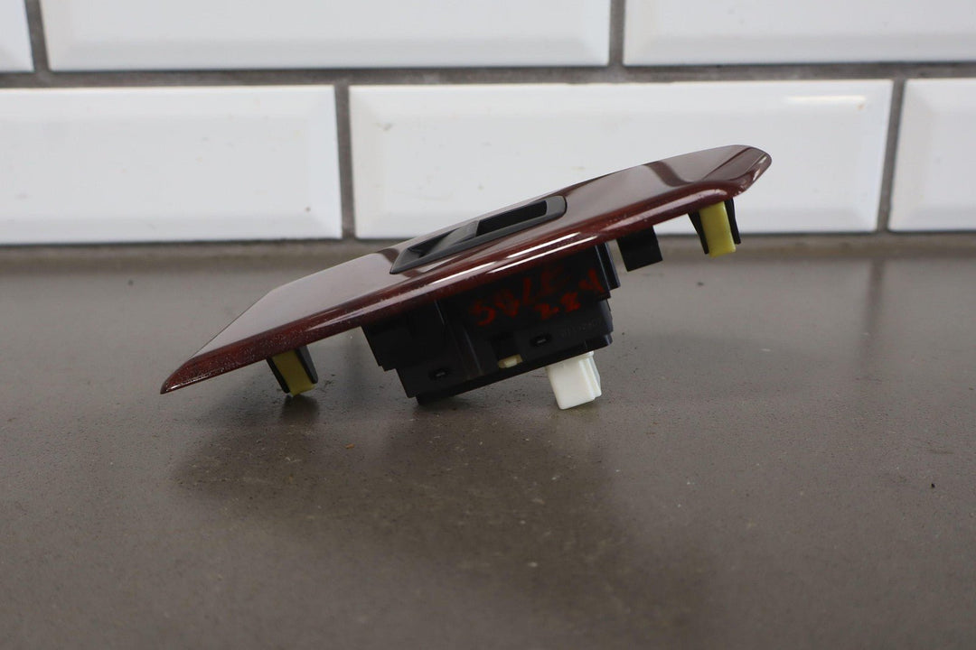 2011 Lexus GX460 Right Passenger REAR Window Switch W/Woodgrain Bezel