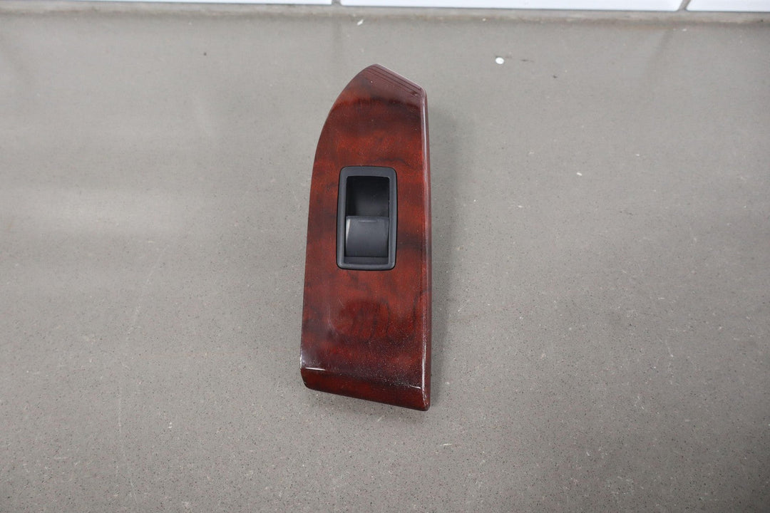 2011 Lexus GX460 Right Passenger REAR Window Switch W/Woodgrain Bezel