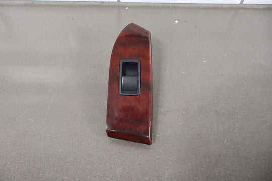 2011 Lexus GX460 Right Passenger REAR Window Switch W/Woodgrain Bezel
