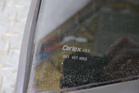 2011 Nissan Xterra- REAR VENT GLASS/WINDOW