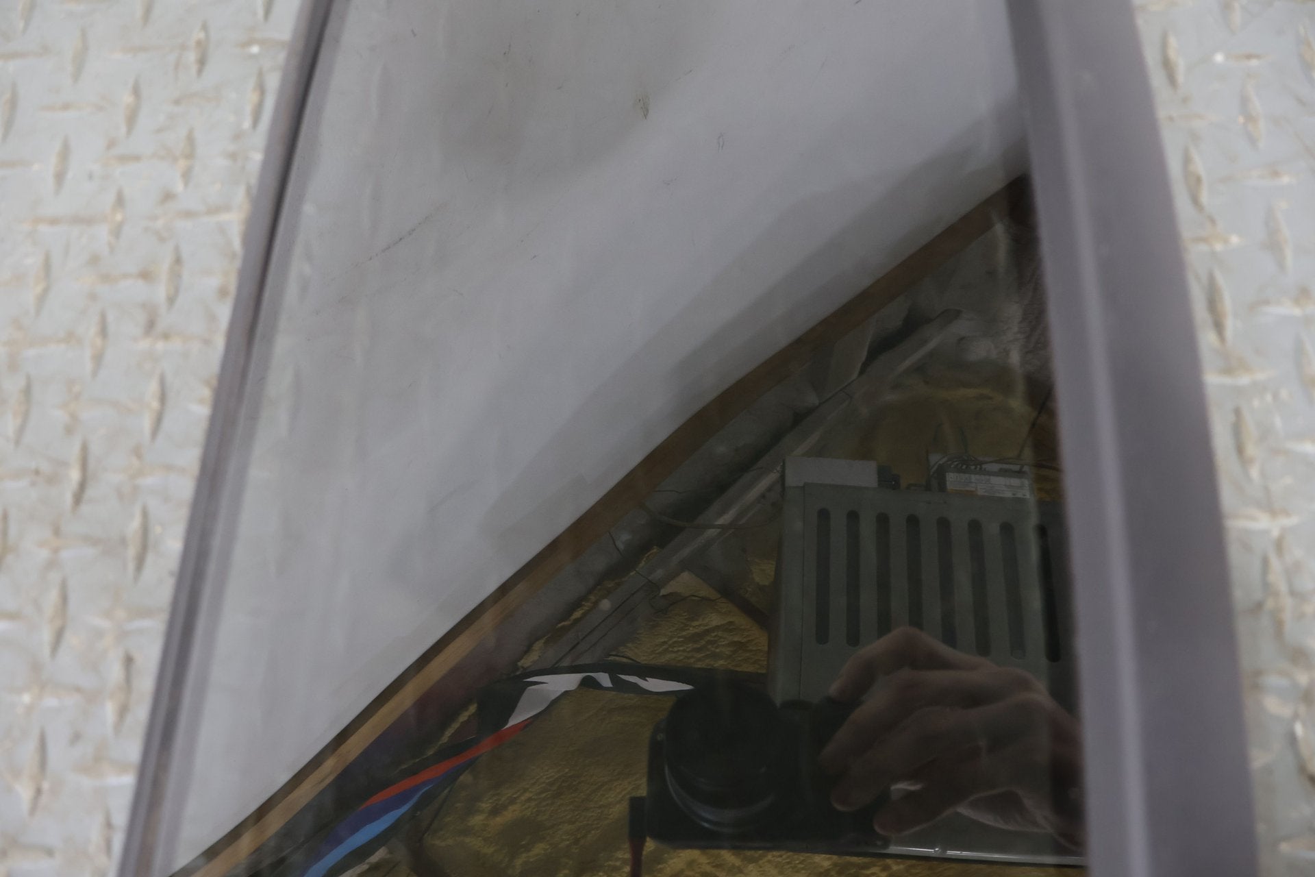 2011 Nissan Xterra- REAR VENT GLASS/WINDOW