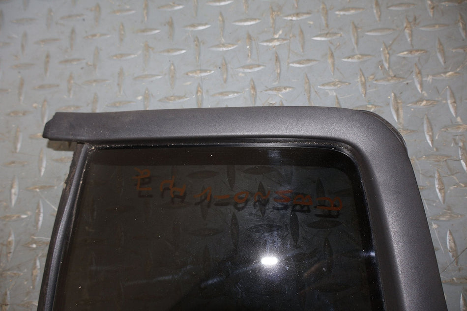 2011 Nissan Xterra- REAR VENT GLASS/WINDOW