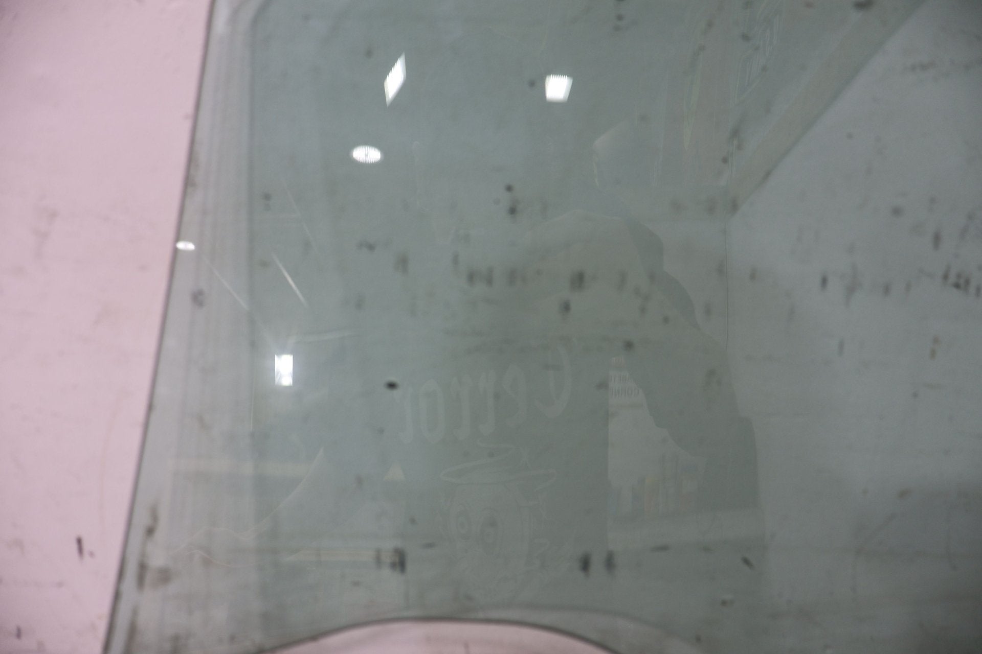 2011 Nissan Xterra- Right Front Door Window
