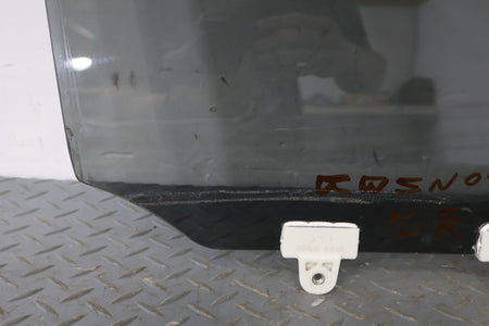 2011 Nissan Xterra- Right Rear Door Window