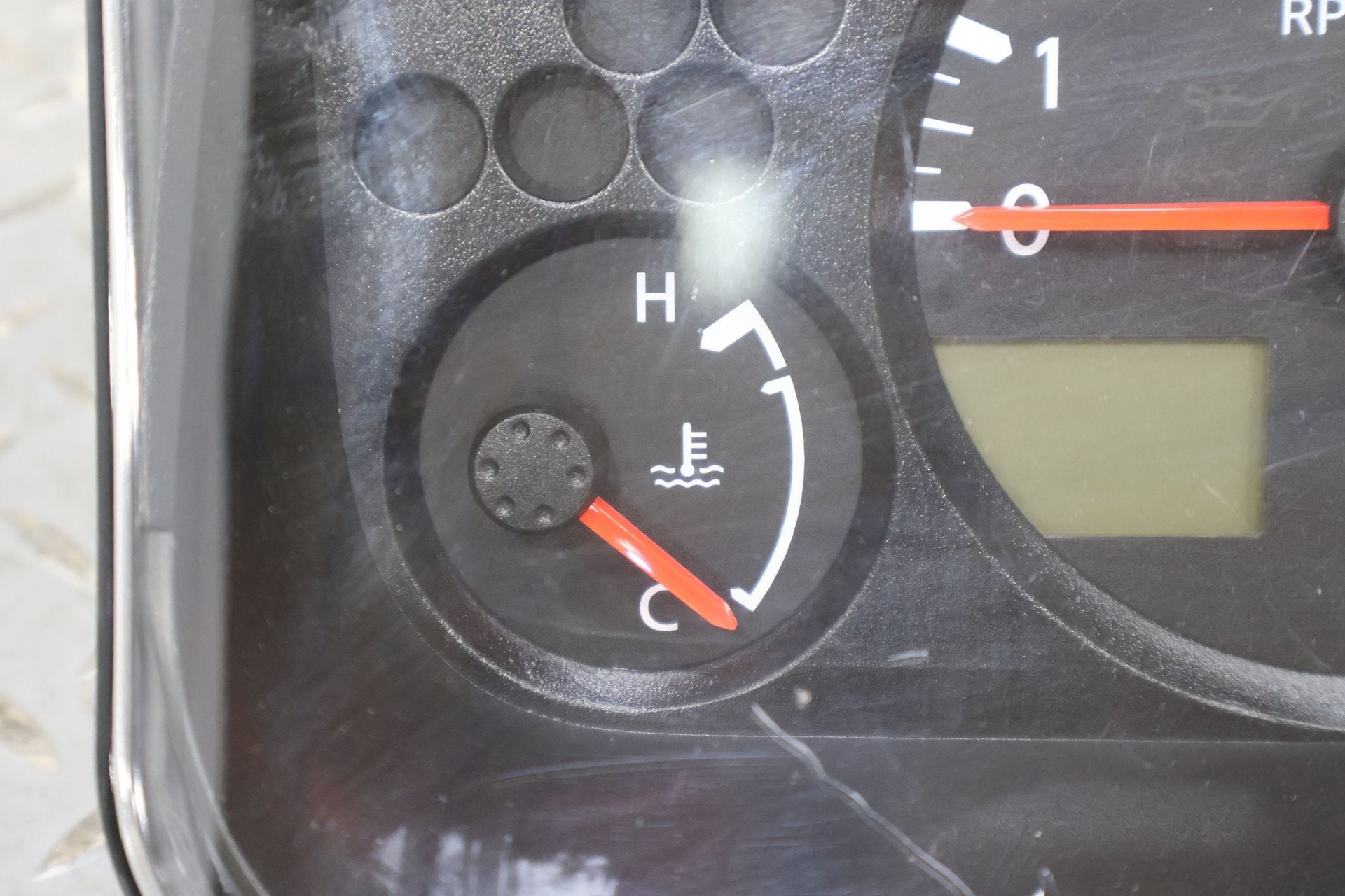 2011 Nissan Xterra- Speedometer