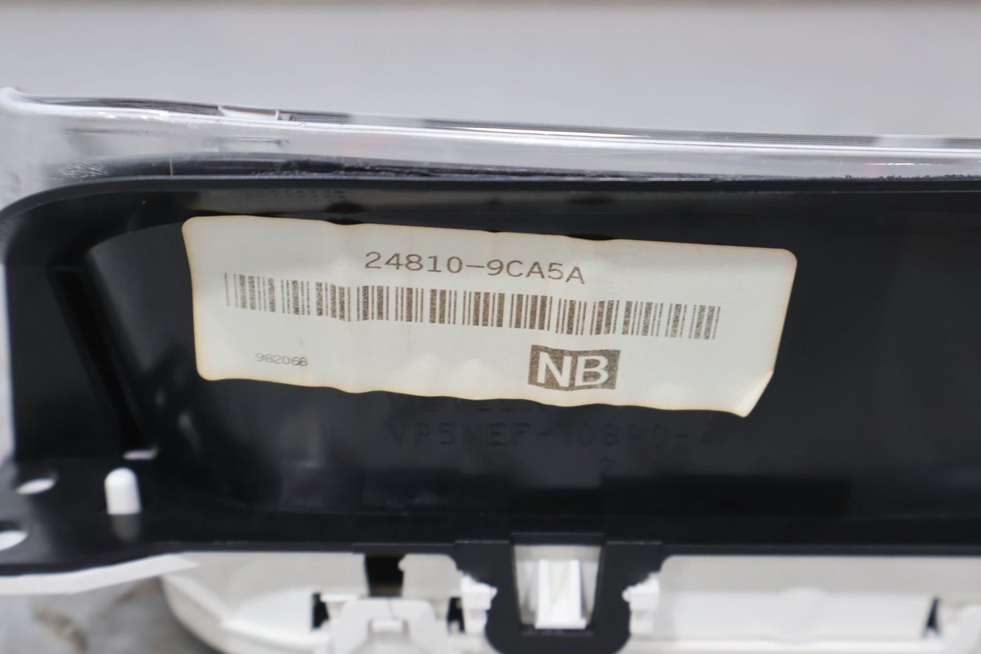 2011 Nissan Xterra- Speedometer