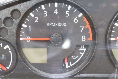 2011 Nissan Xterra- Speedometer