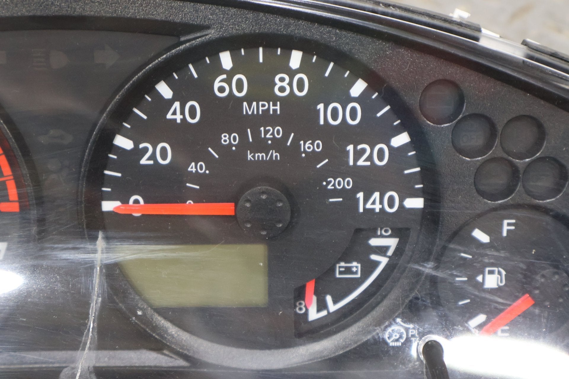 2011 Nissan Xterra- Speedometer