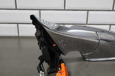 2012-20 OEM Tesla Model S Left Driver Door Exterior Side Mirror Gray Metallic PMTG