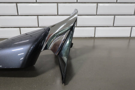 2012-20 OEM Tesla Model S Left Driver Door Exterior Side Mirror Gray Metallic PMTG