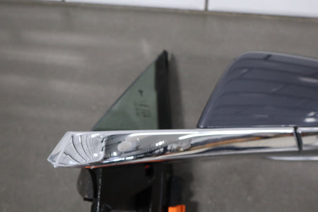2012-20 OEM Tesla Model S Left Driver Door Exterior Side Mirror Gray Metallic PMTG