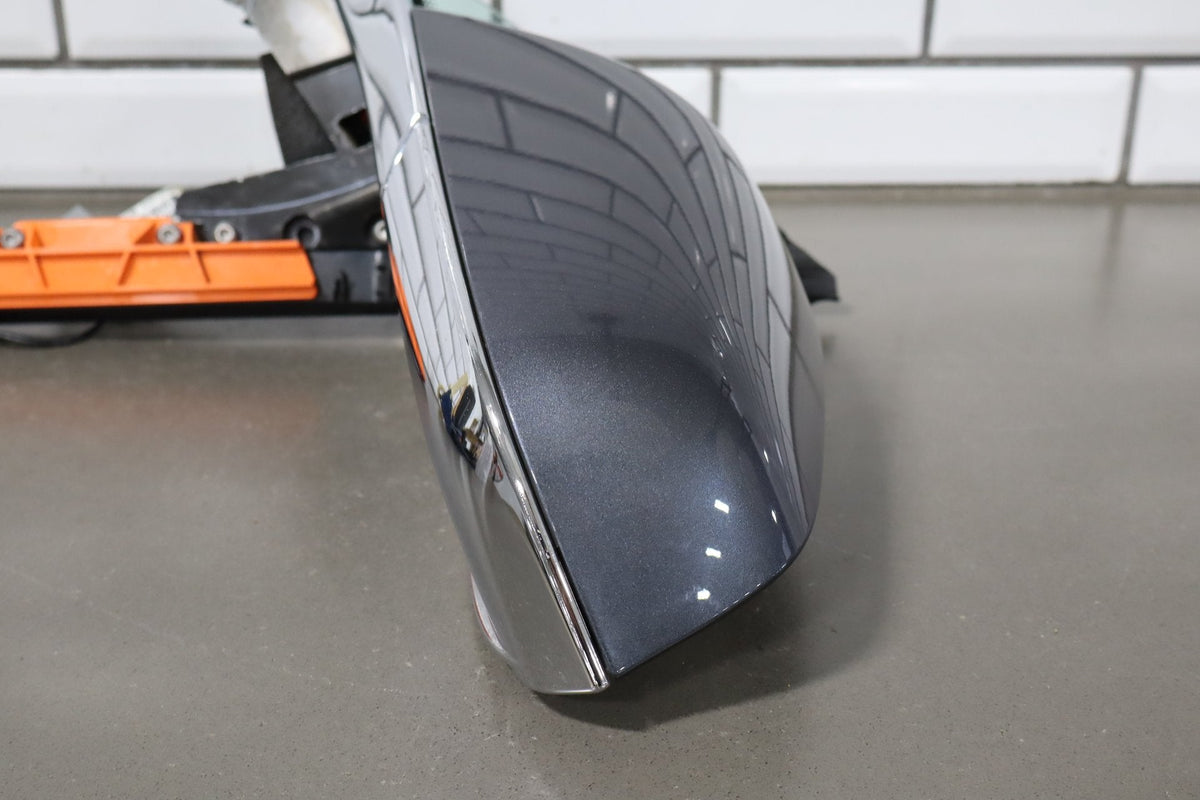 2012-20 OEM Tesla Model S Left Driver Door Exterior Side Mirror Gray Metallic PMTG