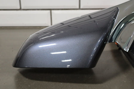 2012-20 OEM Tesla Model S Left Driver Door Exterior Side Mirror Gray Metallic PMTG