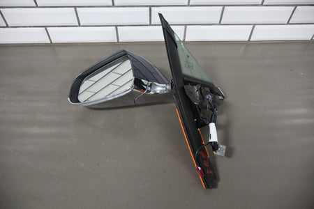 2012-20 OEM Tesla Model S Left Driver Door Exterior Side Mirror Gray Metallic PMTG