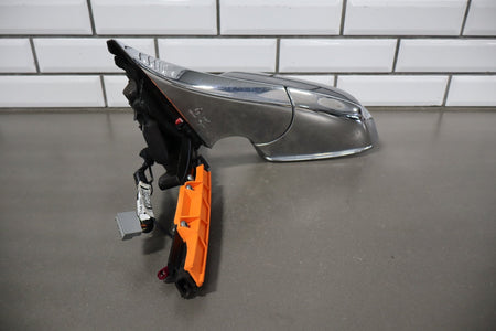 2012-20 OEM Tesla Model S Left Driver Door Exterior Side Mirror Gray Metallic PMTG