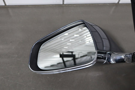 2012-20 OEM Tesla Model S Left Driver Door Exterior Side Mirror Gray Metallic PMTG